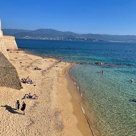 T2 Vue Mer - Entree De Ville Ajaccio  Esterno foto