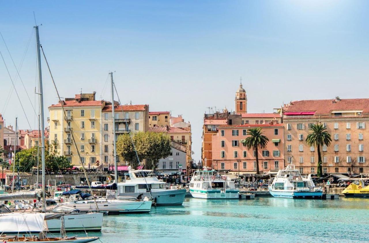 T2 Vue Mer - Entree De Ville Ajaccio  Esterno foto