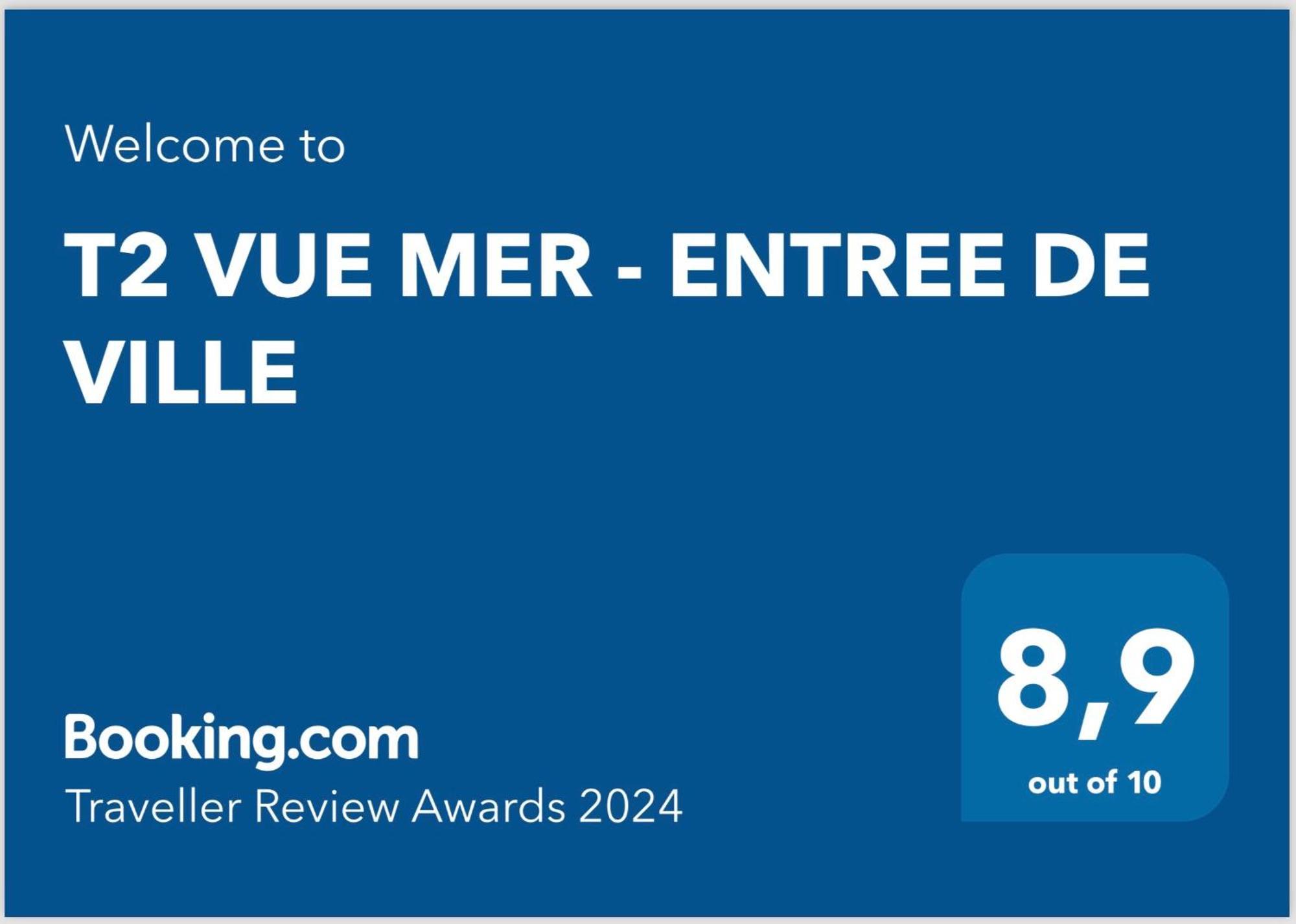 T2 Vue Mer - Entree De Ville Ajaccio  Esterno foto