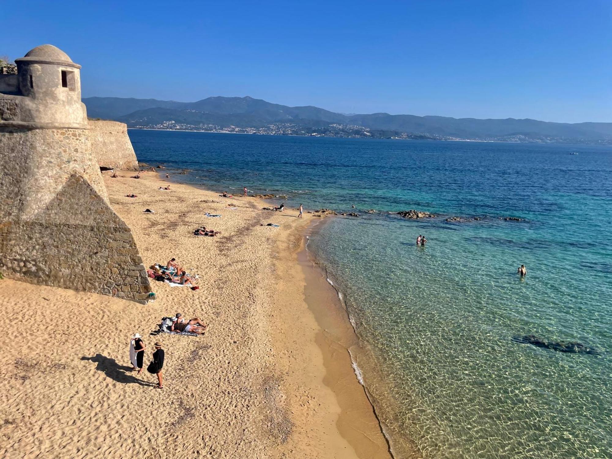 T2 Vue Mer - Entree De Ville Ajaccio  Esterno foto