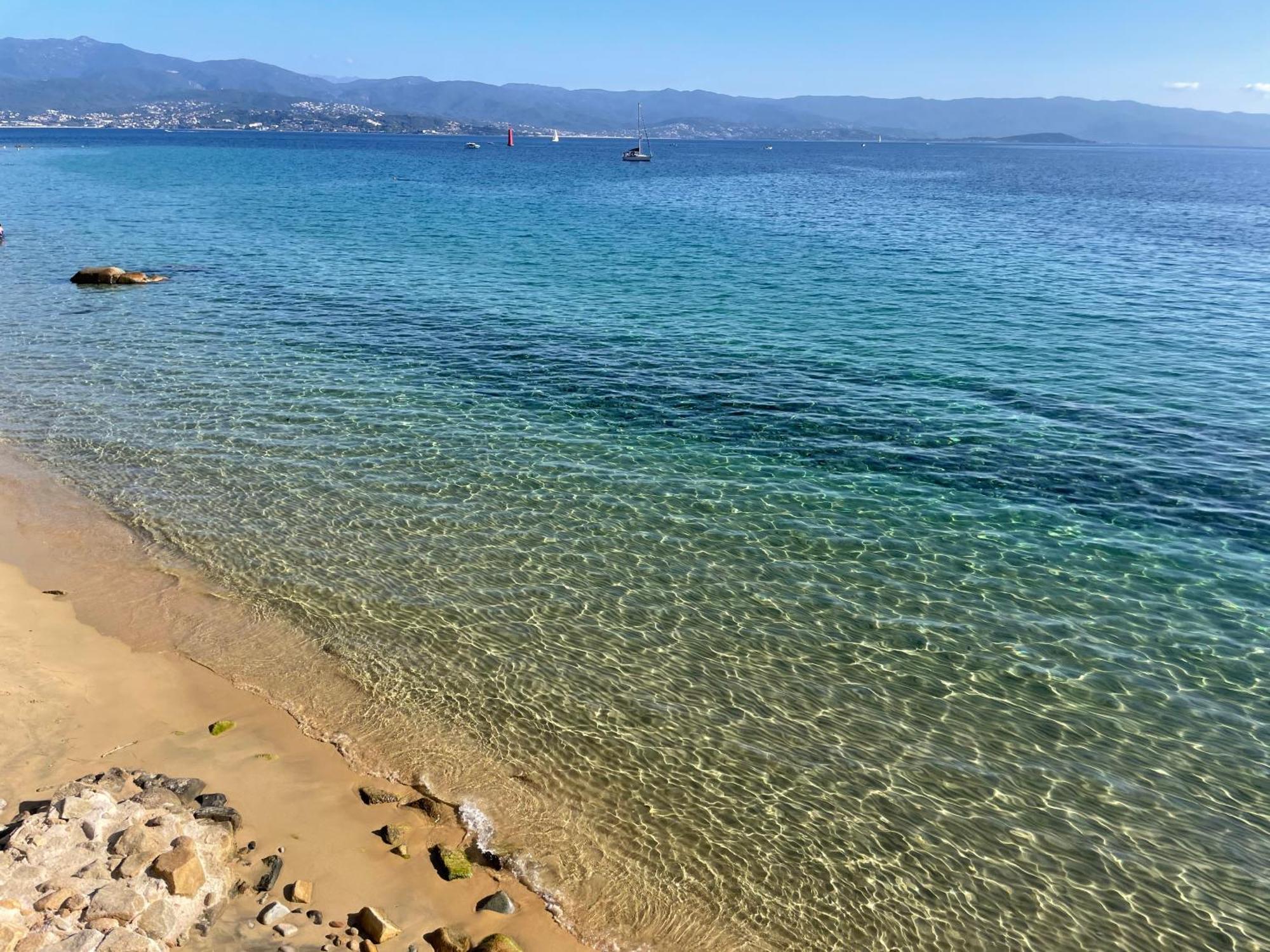 T2 Vue Mer - Entree De Ville Ajaccio  Esterno foto